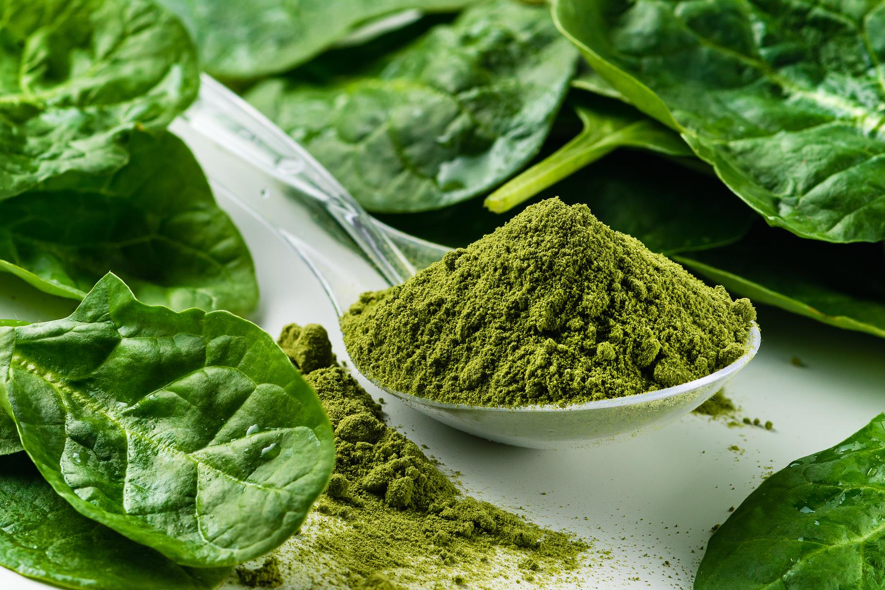 Greens powder