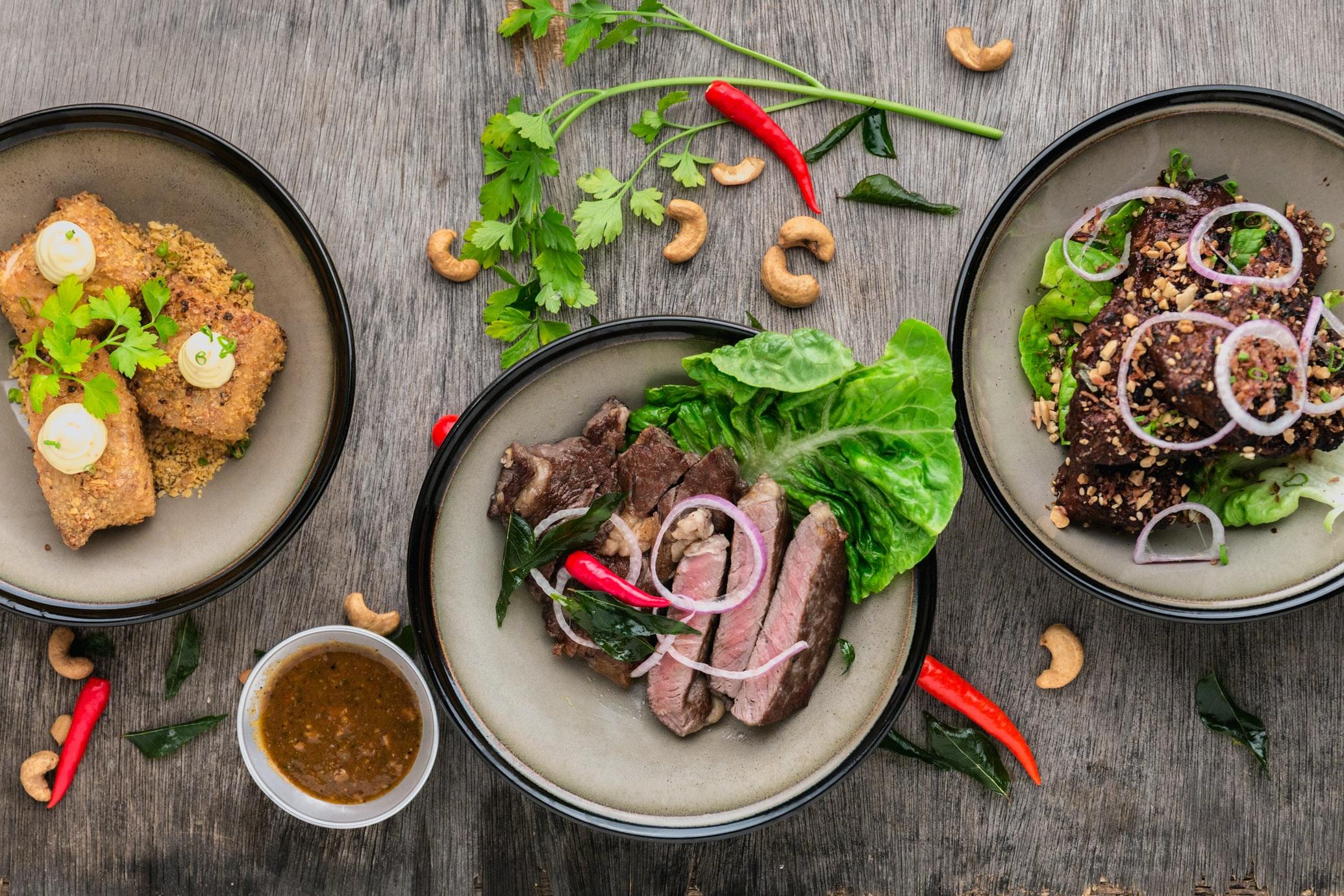 Steak with vegetables | Unsplash