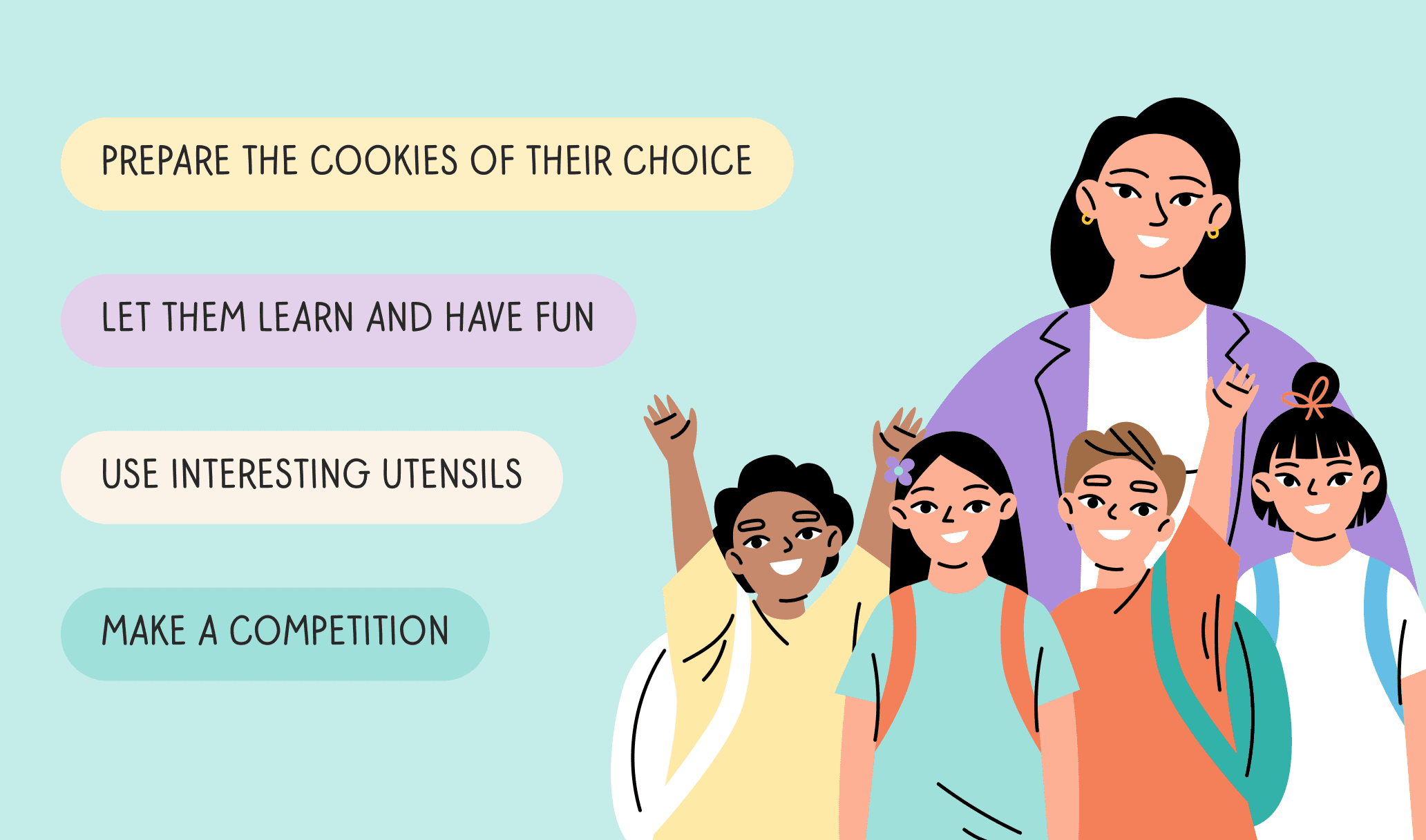 cooking motivation for kids