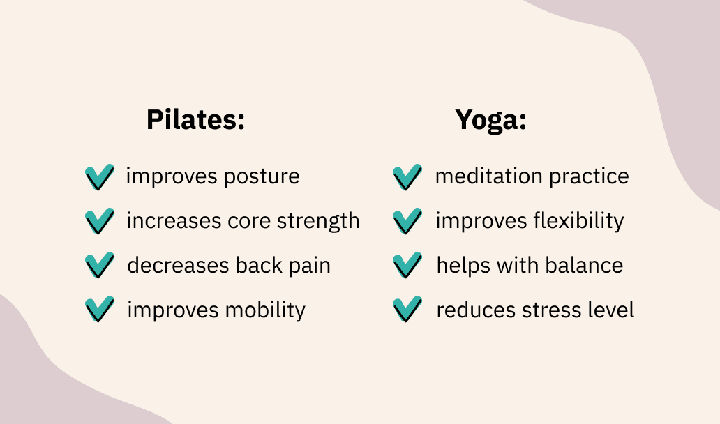 pilates vs yoga