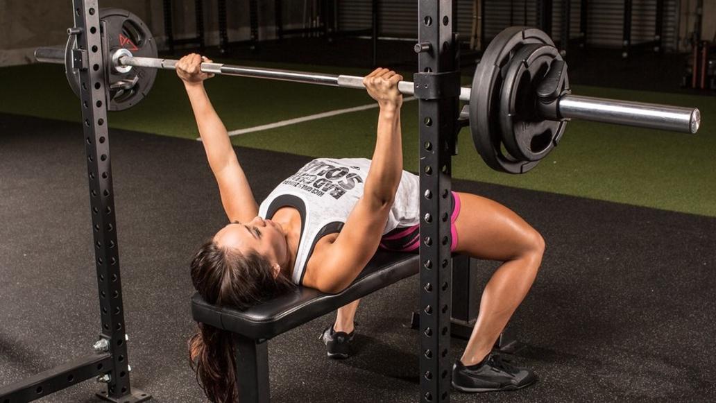 Close-grip bench press