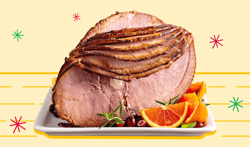 Christmas ham | Shutterstock