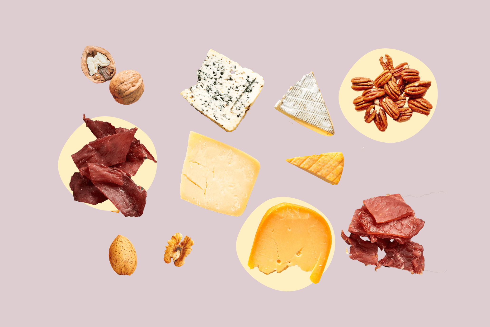 Snacks with No Carbs for School, Office, Travel, and Home