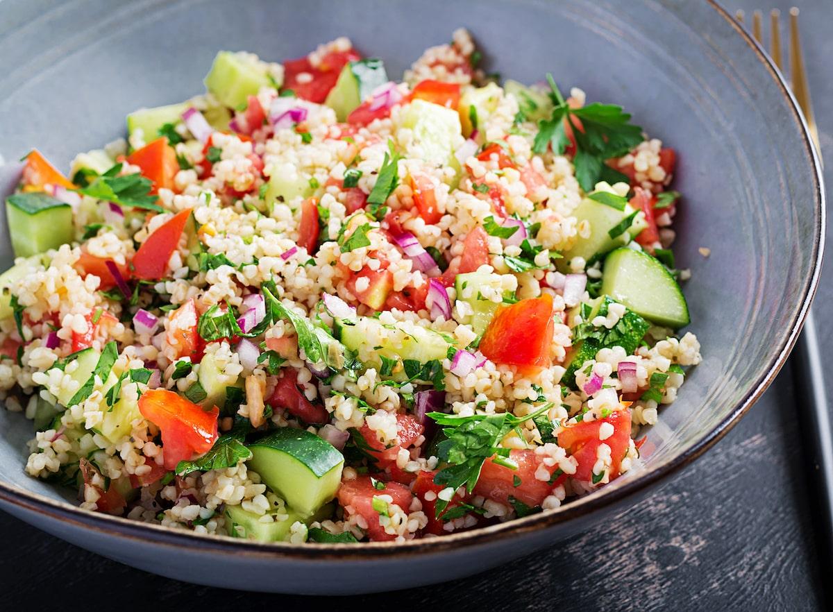 Tabbouleh salad