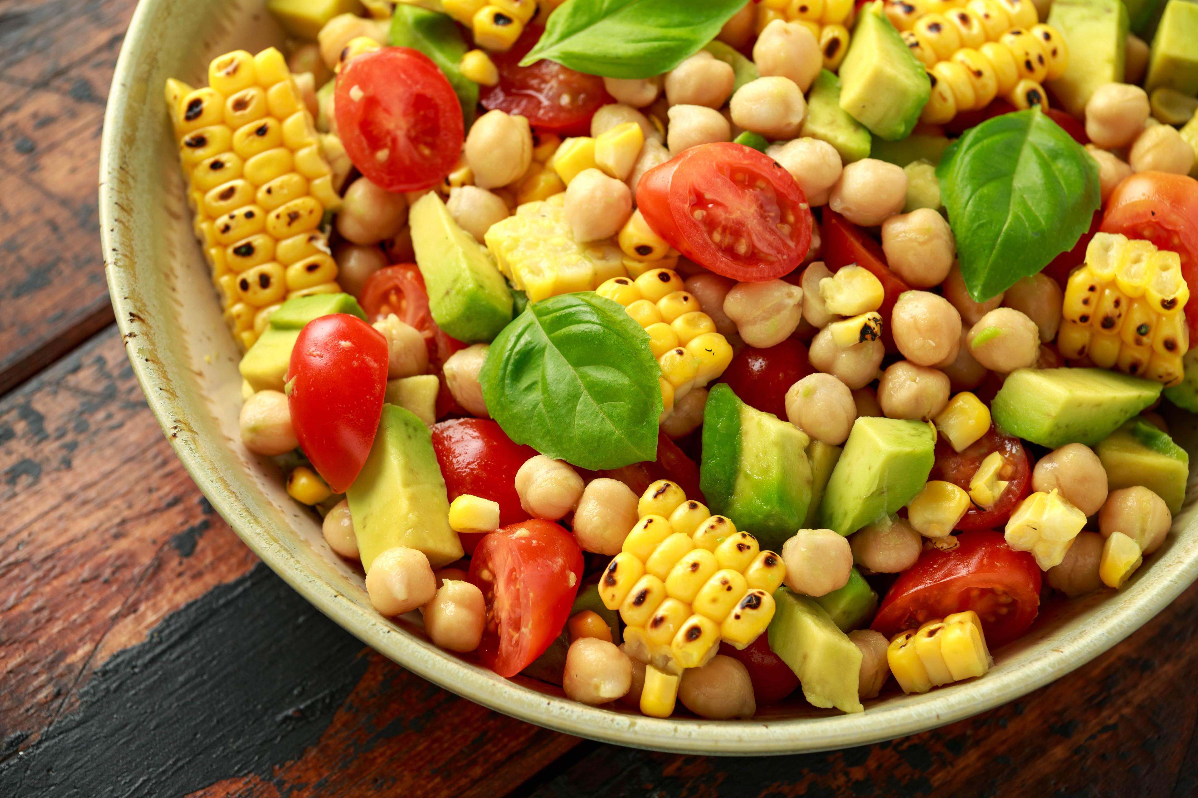 Corn salad